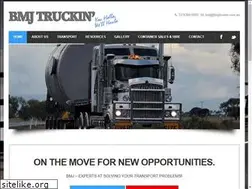 Sites similar to bmjtruckin.com.au