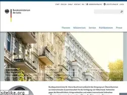 Sites similar to bmjv.de