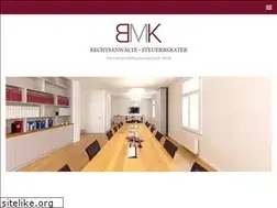 Sites similar to bmk-rs.de