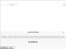 Sites similar to bmk.lt