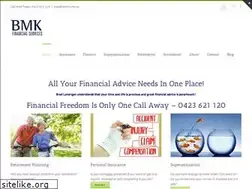 Sites similar to bmkfinancialservices.com.au