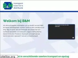 Sites similar to bmkoeriers.nl