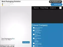 Sites similar to bmkpackagingsolution.com
