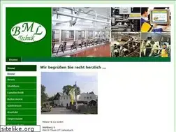 Sites similar to bml-technik.de