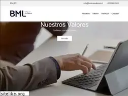 Sites similar to bmlconsultores.cl