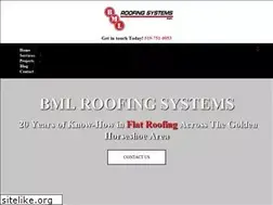 Sites similar to bmlroofing.ca