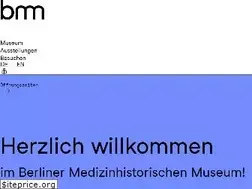 Sites similar to bmm-charite.de