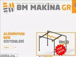 Sites similar to bmmakina.com.tr