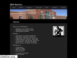 Sites similar to bmmasonryinc.com
