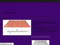Sites similar to bmmetalroofing.com