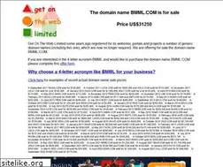 Sites similar to bmml.com