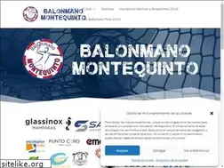 Sites similar to bmmontequinto.es