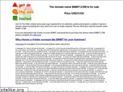 Sites similar to bmmt.com