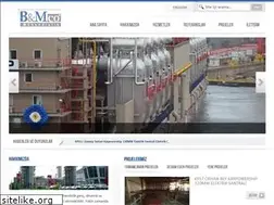 Sites similar to bmmuhendislik.com