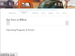 Sites similar to bmoa.org