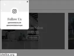 Sites similar to bmonroesalon.com