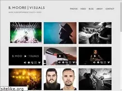 Sites similar to bmoorevisuals.com