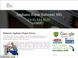 Sites similar to bmoreappliancerepair.com