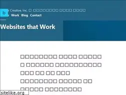 Sites similar to bmorecreativeinc.com