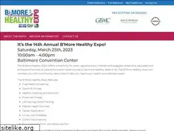 Sites similar to bmorehealthyexpo.com