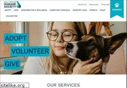 Sites similar to bmorehumane.org