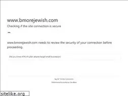 Sites similar to bmorejewish.org