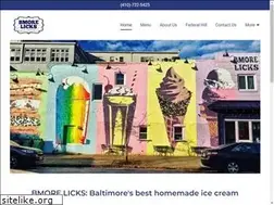 Sites similar to bmorelicks.com