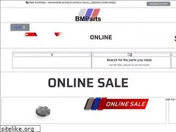 Sites similar to bmparts.co.za