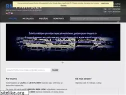 Sites similar to bmparts.lv