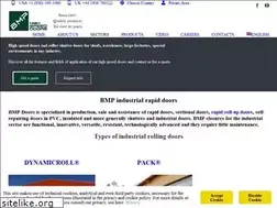 Sites similar to bmpdoors.com