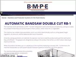 Sites similar to bmpe.co.za