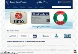 Sites similar to bmplabels.com