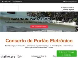 Sites similar to bmportoes.com.br