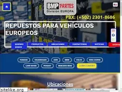 Sites similar to bmppartes.com