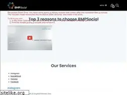 Sites similar to bmpsocial.com