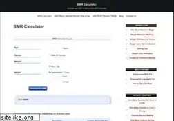 Sites similar to bmrcalculator.org