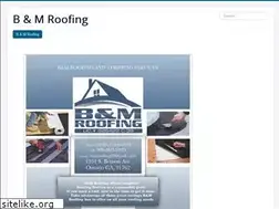 Sites similar to bmroofs.com
