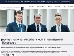 Sites similar to bms-rechtsanwaelte.de
