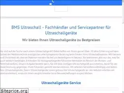 Sites similar to bms-ultraschall.de
