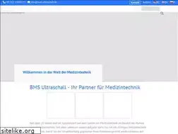 Sites similar to bms-ultrasound.com