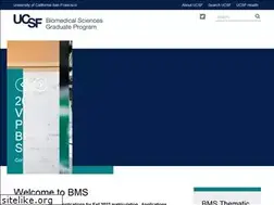 Sites similar to bms.ucsf.edu