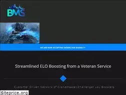 Sites similar to bmsboosting.com