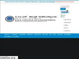 Sites similar to bmsce.ac.in