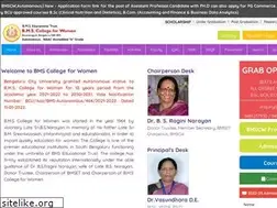 Sites similar to bmscw.edu.in