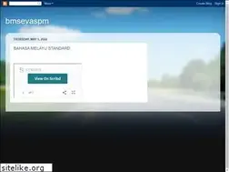 Sites similar to bmsevaspm.blogspot.com