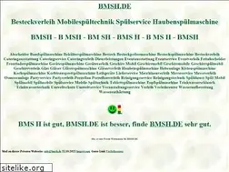 Sites similar to bmsh.de