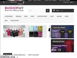 Sites similar to bmshop.my