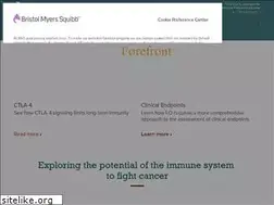Sites similar to bmsimmunooncology.com