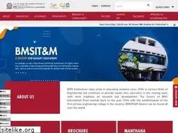 Sites similar to bmsit.ac.in