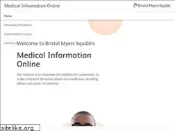 Sites similar to bmsmedinfo.com